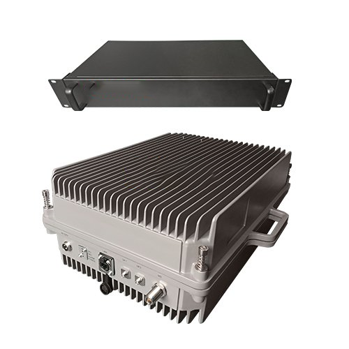 上海350M PDT消防集群警用数字光纤直放站近远端机