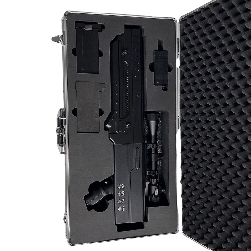 上海手持便携式枪型低空防御反制四通道B型