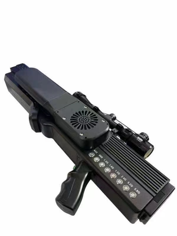 上海手持便携式枪型低空防御反制八通道