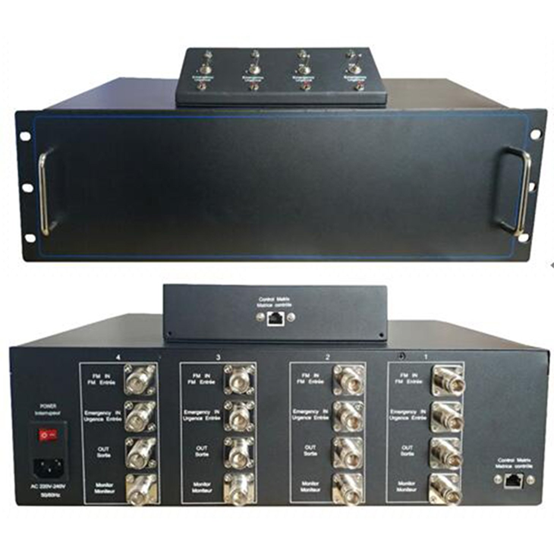 上海FM应急广播插播控制器