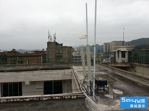 上海某看守所大功率手机信号屏蔽器（白噪声）案例