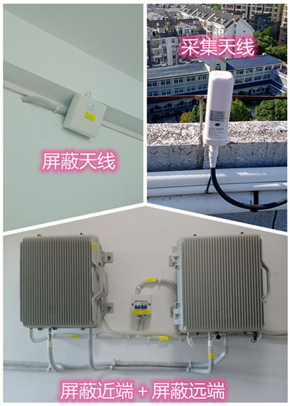 上海某检察院保密室屏蔽案例（数字信令级）