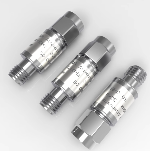 上海小功率SMA固定衰减器0-3G/0-6G射频专用